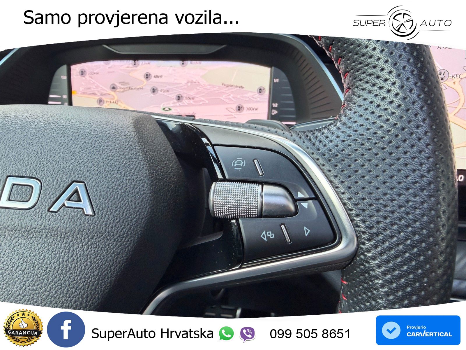 Škoda Octavia Combi RS 2.0 TSI (265 KS) DSG LED+GR SJED+ACC