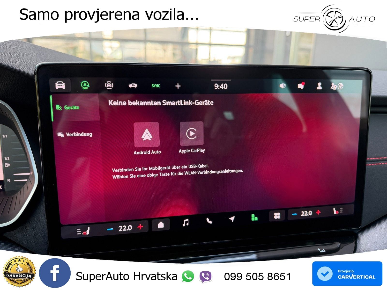 Škoda Octavia Combi RS 2.0 TSI (265 KS) DSG LED+GR SJED+ACC