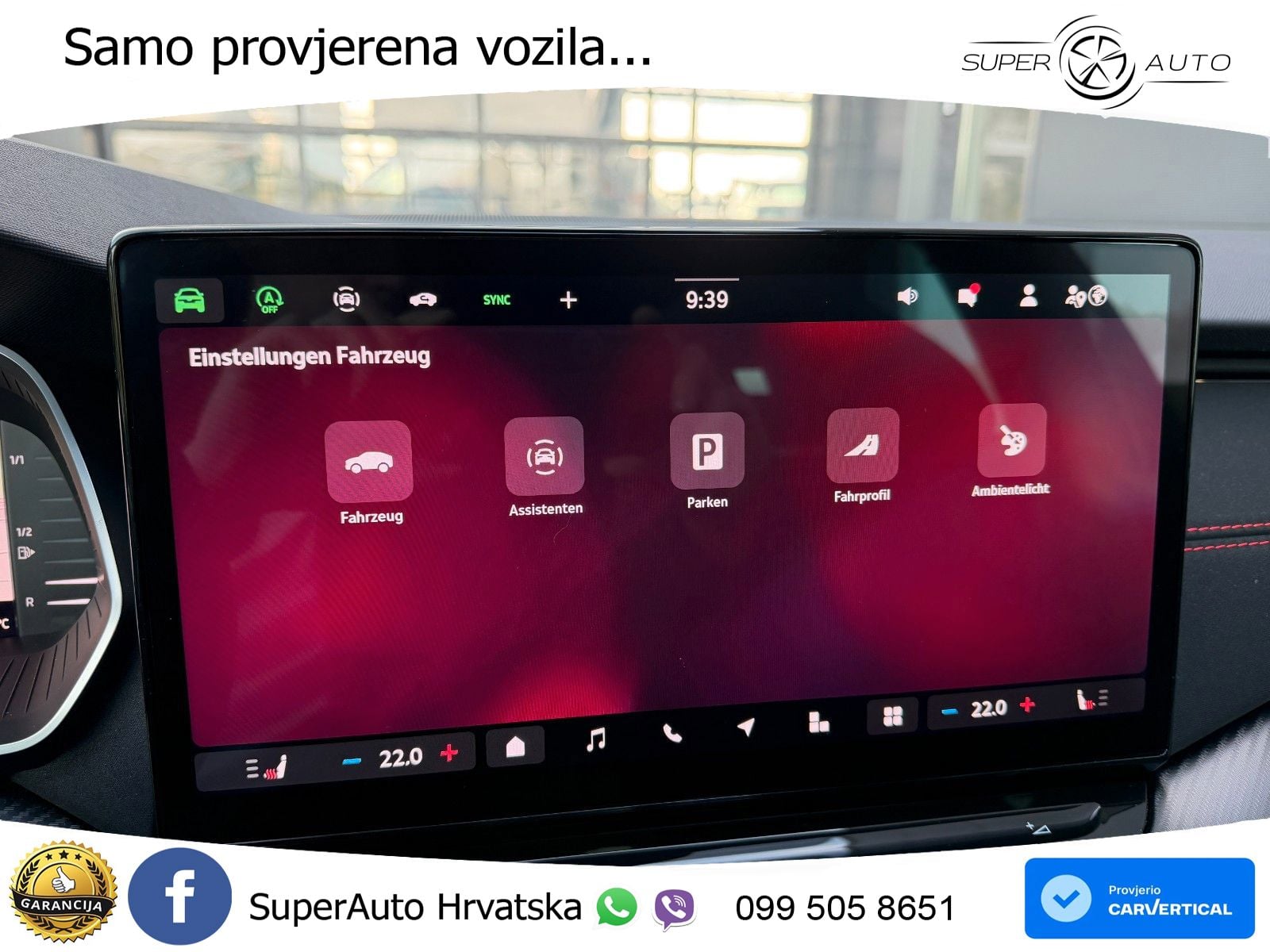 Škoda Octavia Combi RS 2.0 TSI (265 KS) DSG LED+GR SJED+ACC