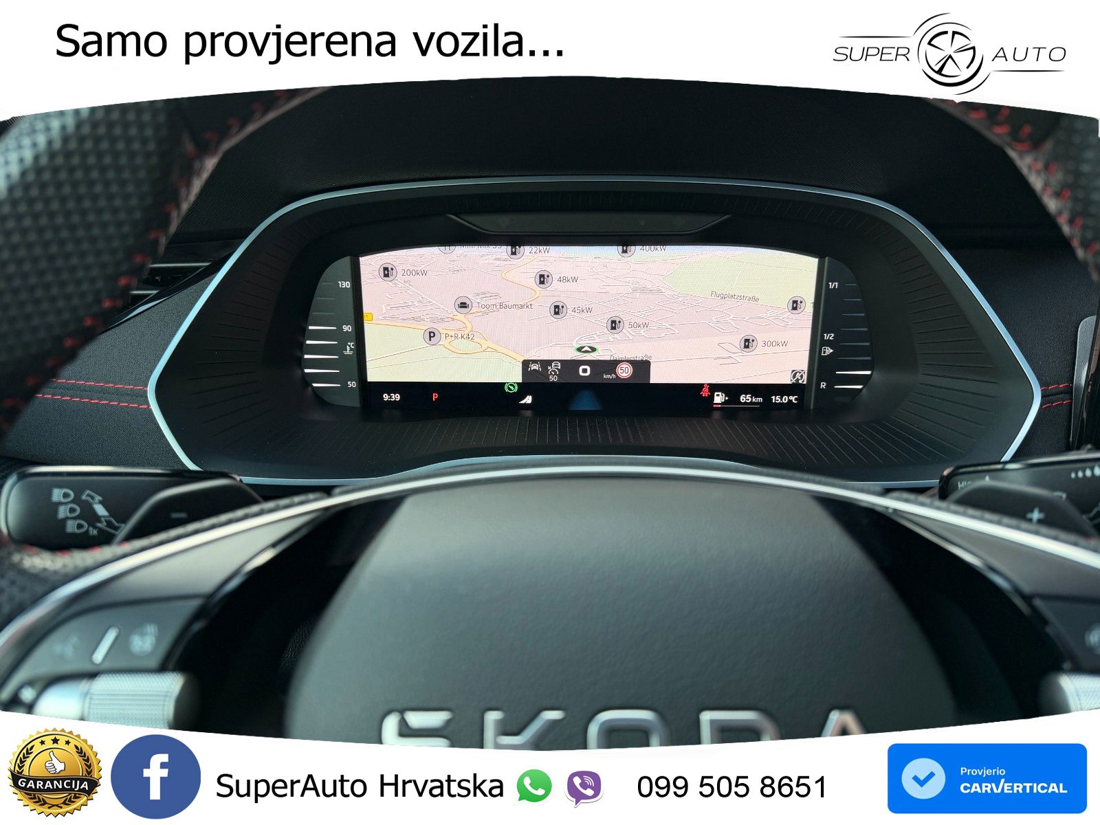 Škoda Octavia Combi RS 2.0 TSI (265 KS) DSG LED+GR SJED+ACC