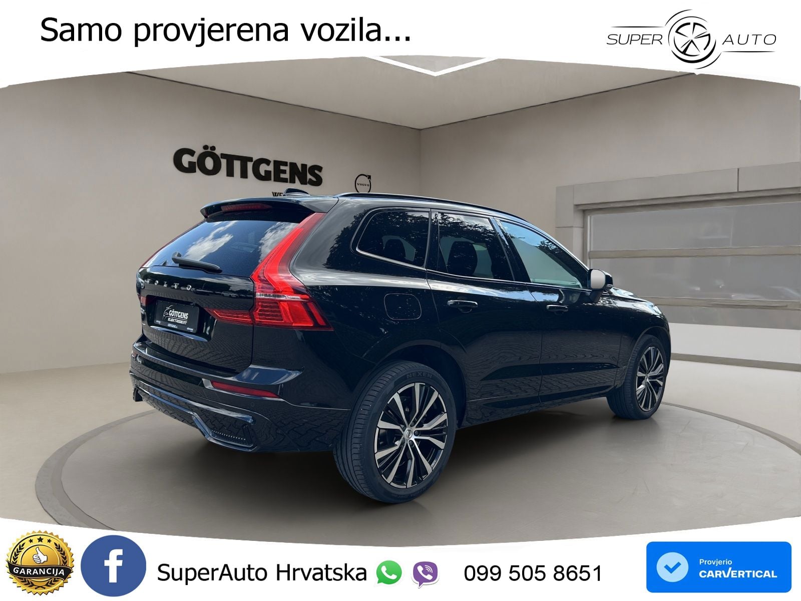 Volvo XC60 B4 Diesel FWD Geartronic