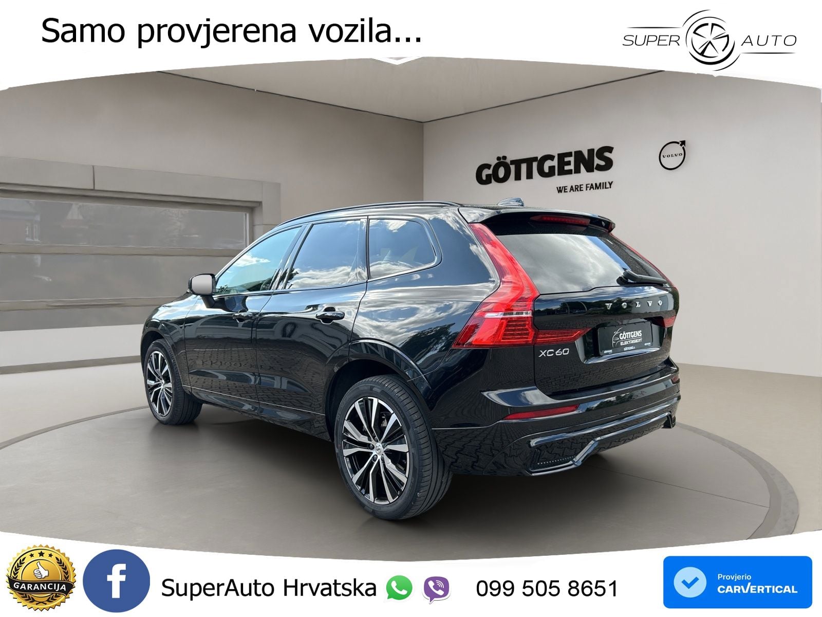 Volvo XC60 B4 Diesel FWD Geartronic