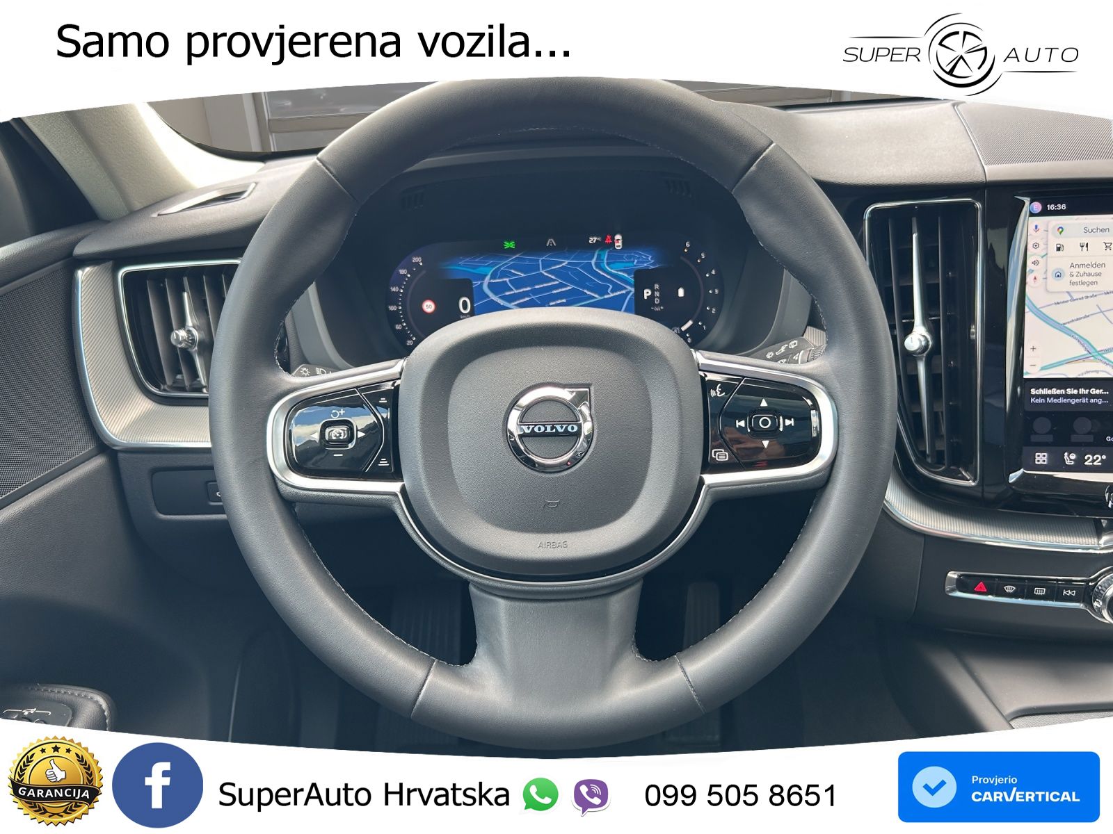 Volvo XC60 B4 Diesel FWD Geartronic