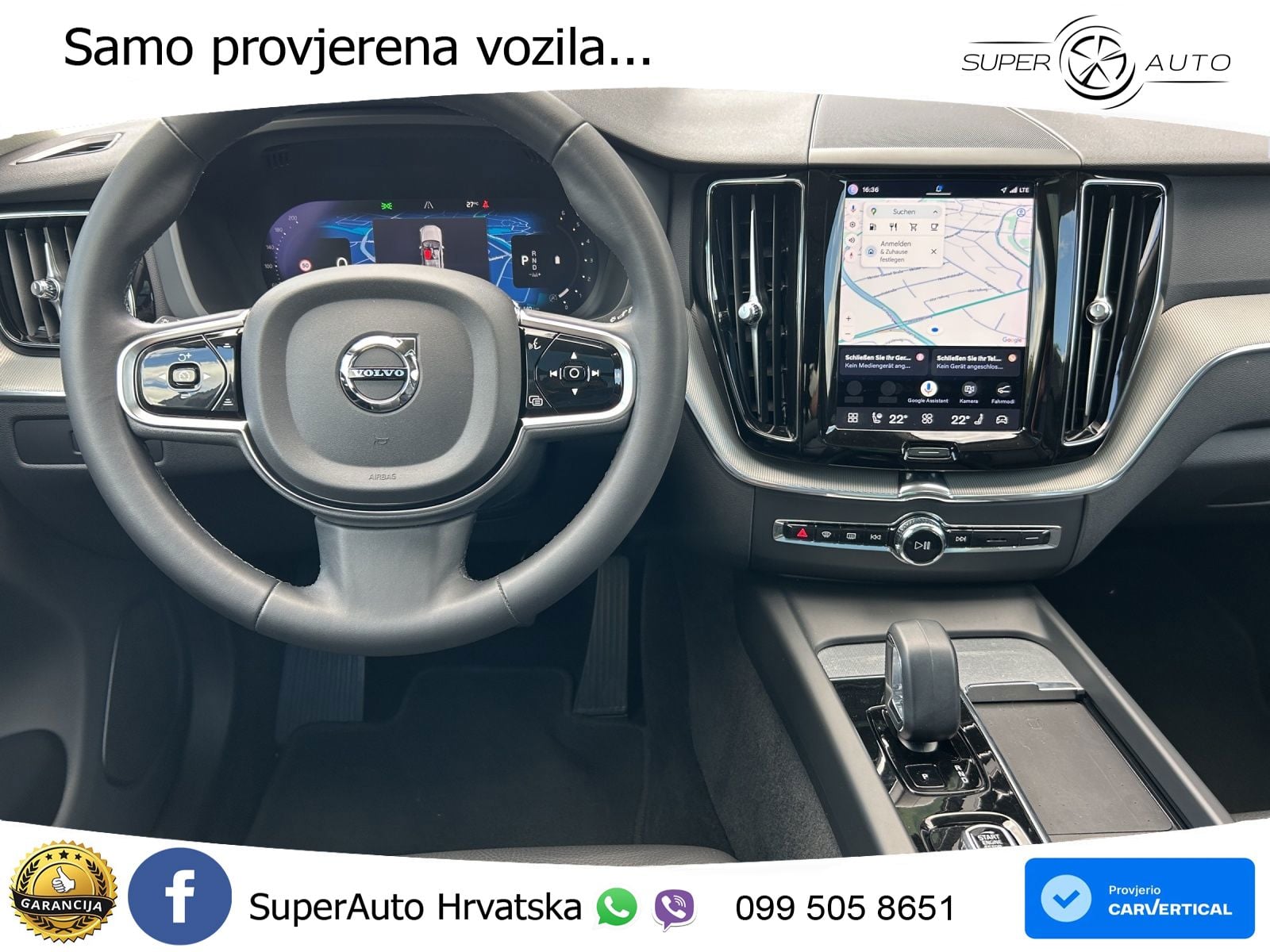 Volvo XC60 B4 Diesel FWD Geartronic
