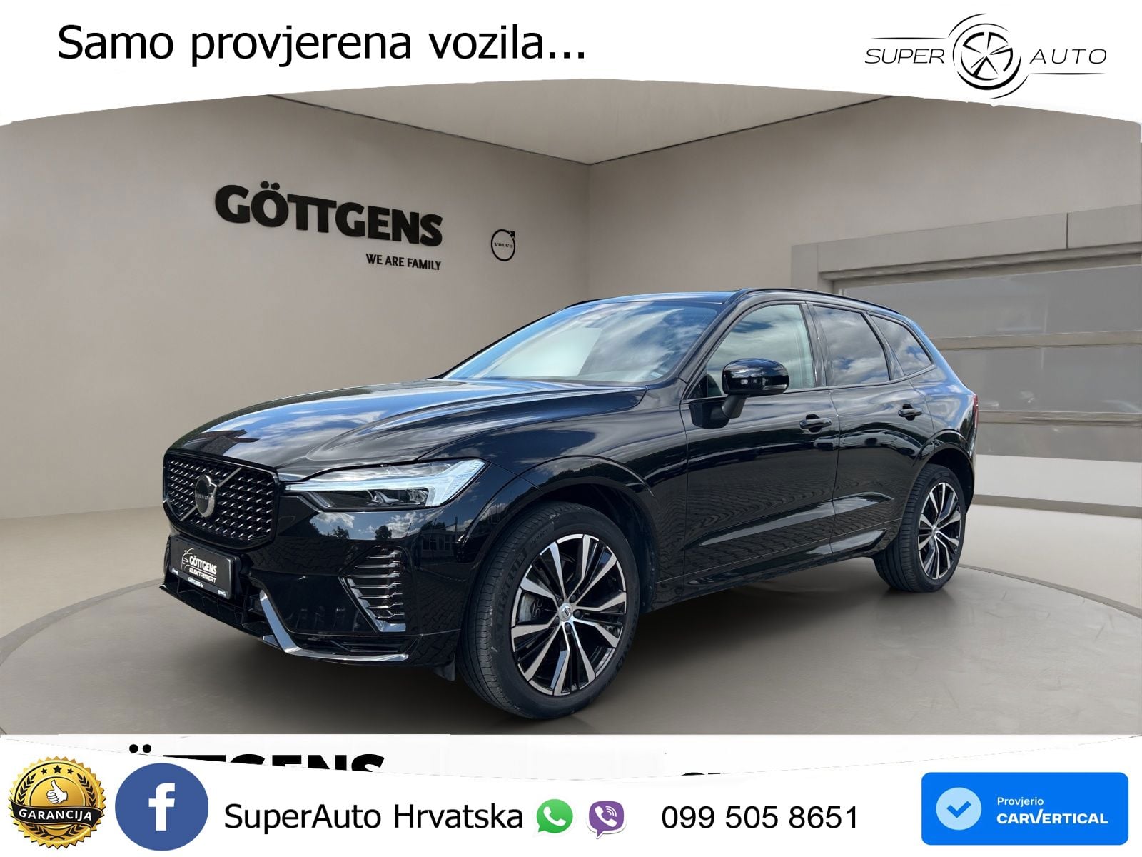 Volvo XC60 B4 Diesel FWD Geartronic
