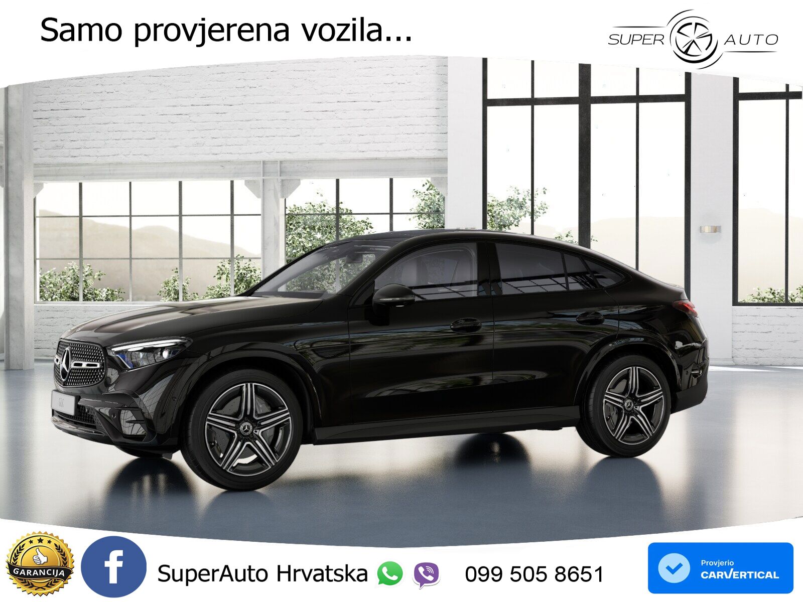 Mercedes GLC Coupe 220d (197 KS) 4MATIC 9G-TRONIC AMG ACC+GR SJED+360+PANO