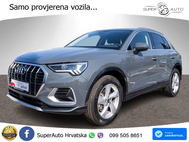 Audi Q3 40 TDI (193 KS) quattro S tronic advanced LED+GR SJED+ACC
