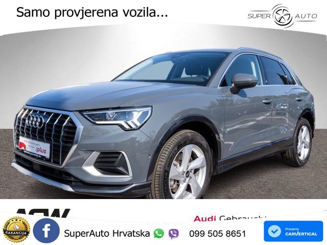 Audi Q3 40 TDI (193 KS) quattro S tronic advanced LED+GR SJED+ACC