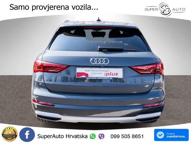 Audi Q3 40 TDI (193 KS) quattro S tronic advanced LED+GR SJED+ACC