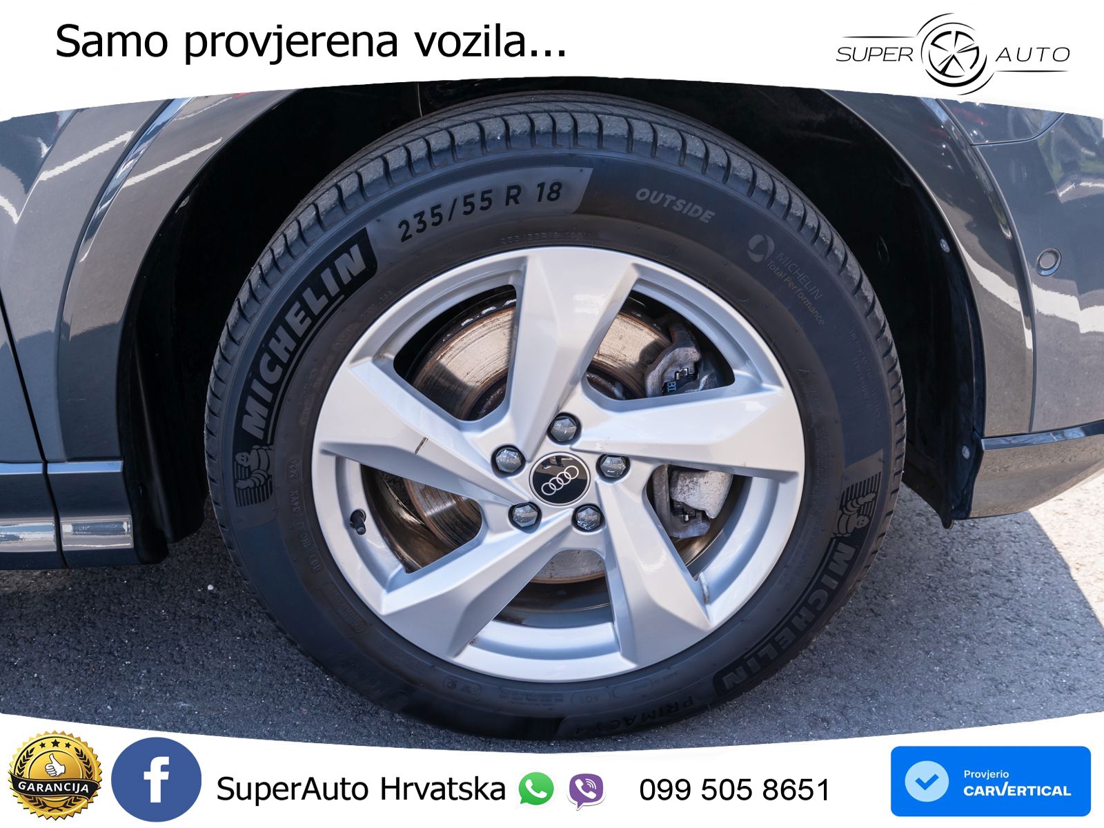 Audi Q3 40 TDI (193 KS) quattro S tronic advanced LED+GR SJED+ACC
