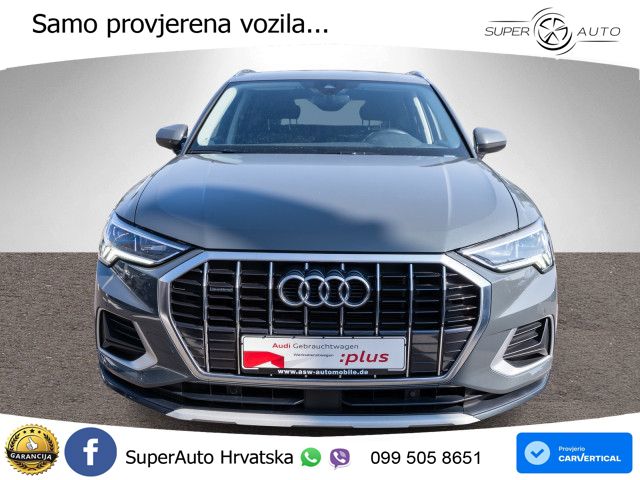 Audi Q3 40 TDI (193 KS) quattro S tronic advanced LED+GR SJED+ACC