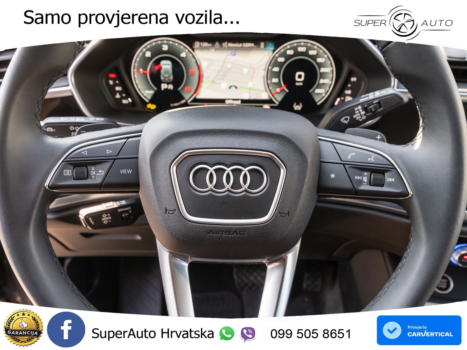 Audi Q3 40 TDI (193 KS) quattro S tronic advanced LED+GR SJED+ACC