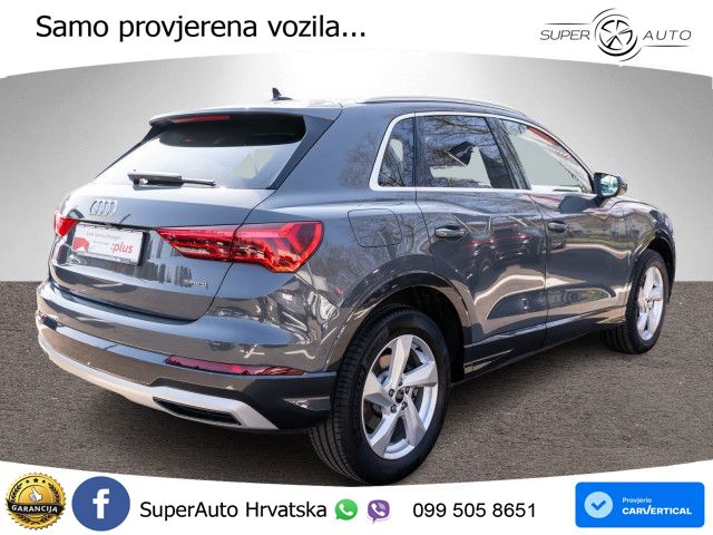 Audi Q3 40 TDI (193 KS) quattro S tronic advanced LED+GR SJED+ACC