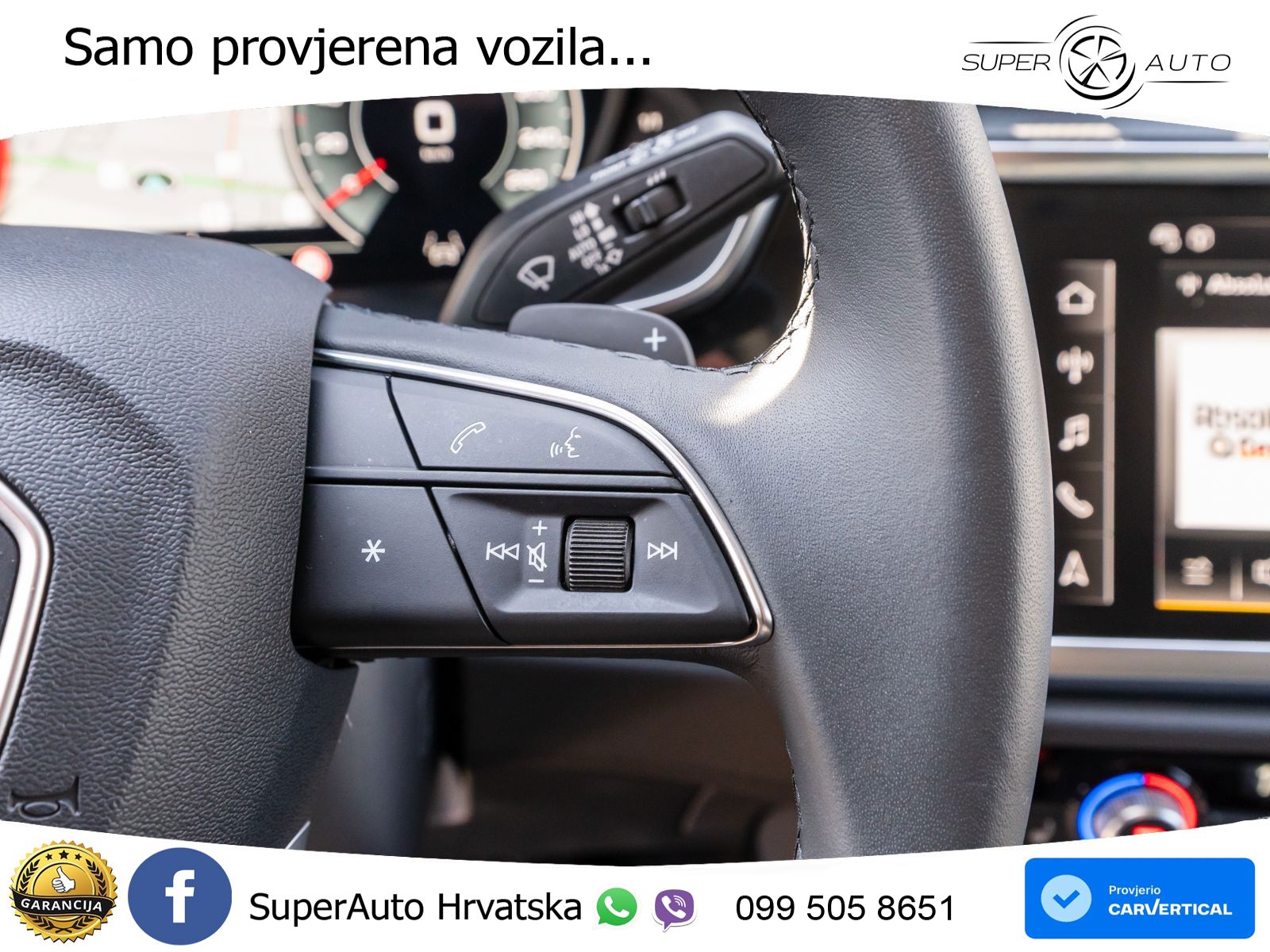 Audi Q3 40 TDI (193 KS) quattro S tronic advanced LED+GR SJED+ACC