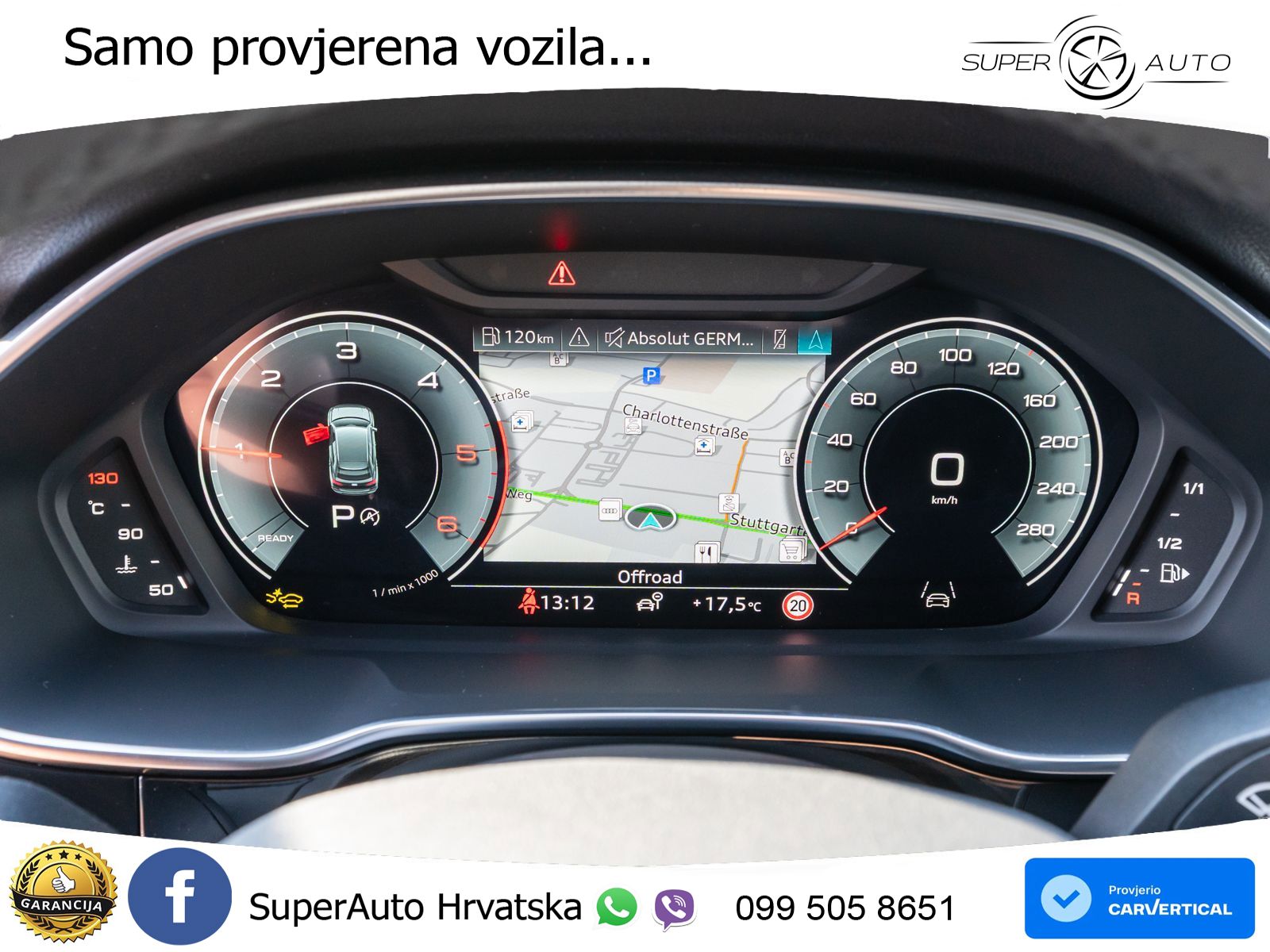 Audi Q3 40 TDI (193 KS) quattro S tronic advanced LED+GR SJED+ACC