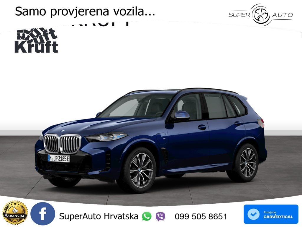 BMW X5 50e (489 KS) xDrive Steptronic M Sport