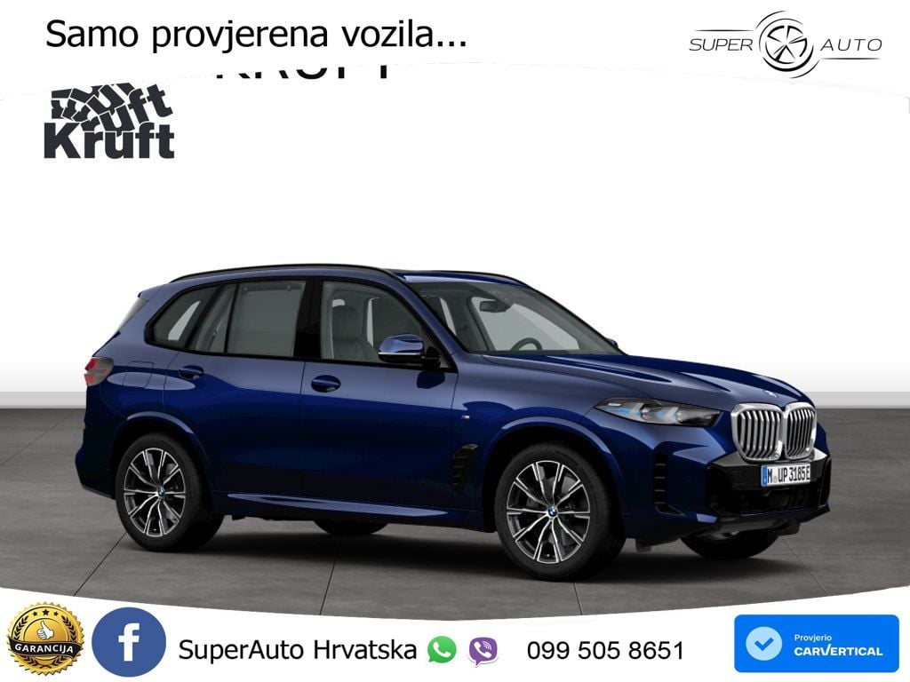 BMW X5 50e (489 KS) xDrive Steptronic M Sport
