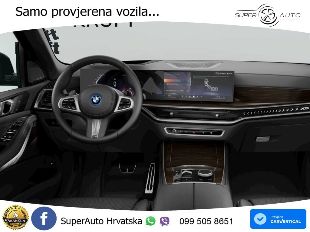 BMW X5 50e (489 KS) xDrive Steptronic M Sport