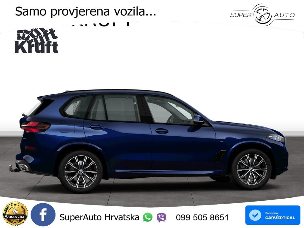 BMW X5 50e (489 KS) xDrive Steptronic M Sport