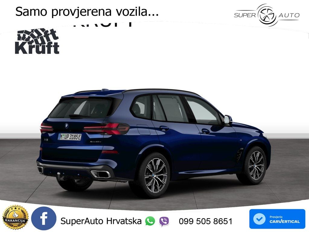 BMW X5 50e (489 KS) xDrive Steptronic M Sport