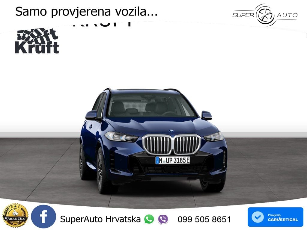 BMW X5 50e (489 KS) xDrive Steptronic M Sport