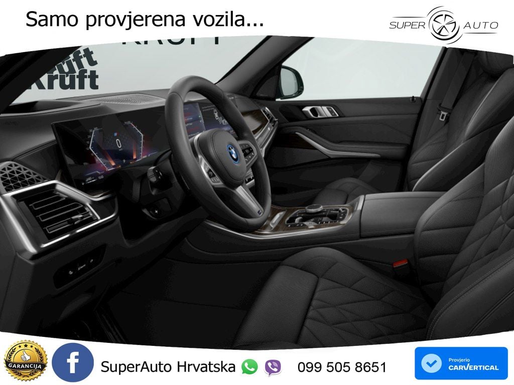 BMW X5 50e (489 KS) xDrive Steptronic M Sport