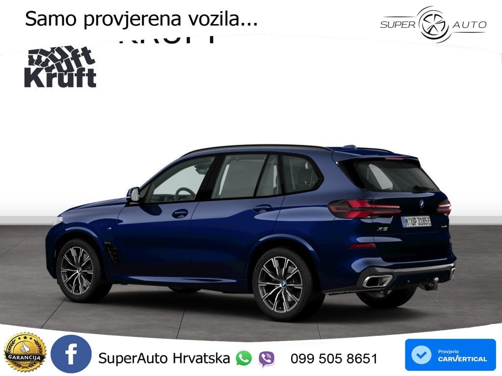 BMW X5 50e (489 KS) xDrive Steptronic M Sport