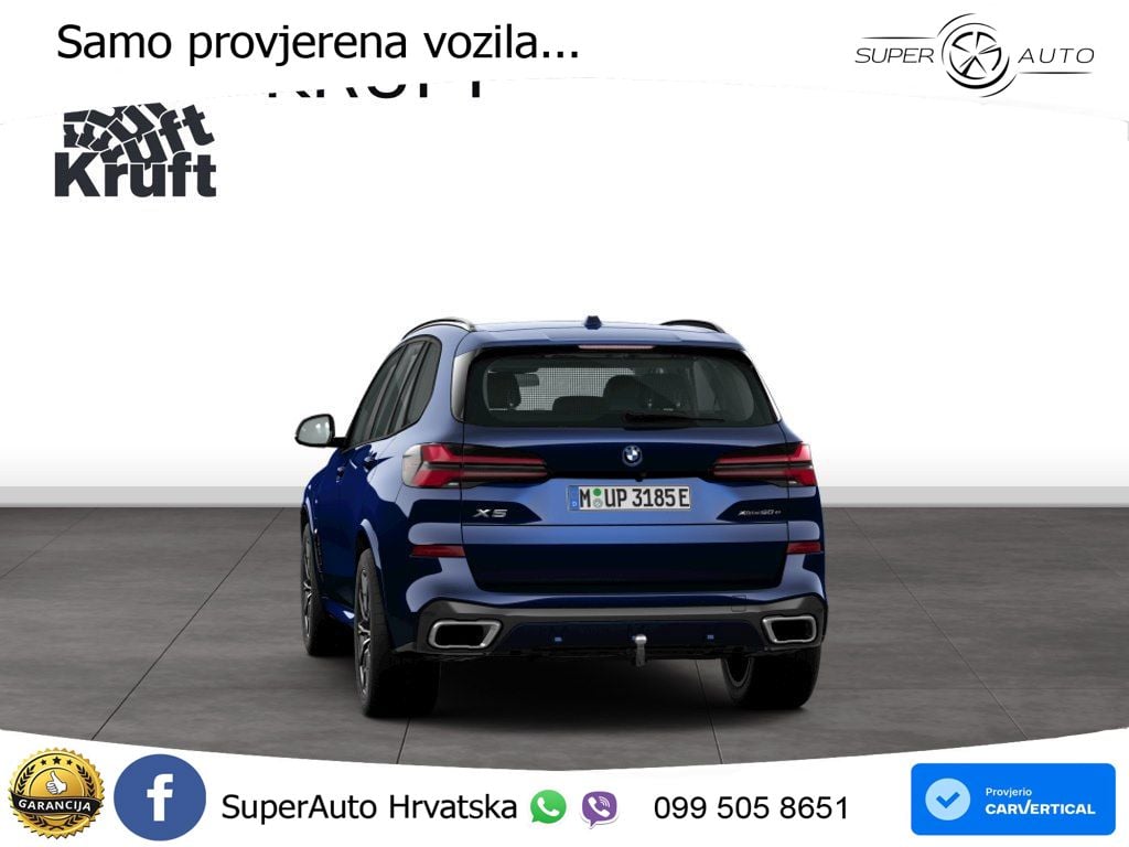 BMW X5 50e (489 KS) xDrive Steptronic M Sport