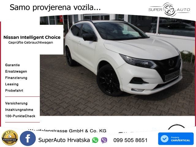 Nissan Qashqai 1.3i (140 KS) LED+GR SJED+ACC
