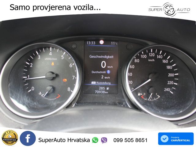 Nissan Qashqai 1.3i (140 KS) LED+GR SJED+ACC