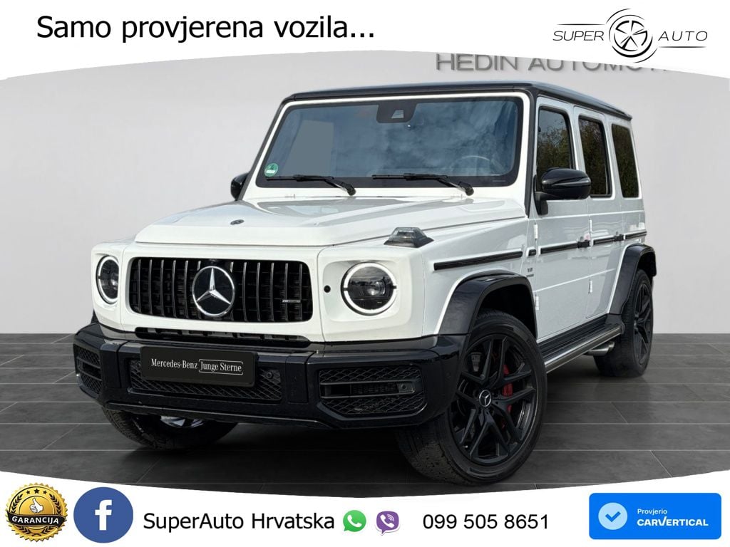 Mercedes AMG G 63 Long V8 (585 KS) 4MATIC 9G-TRONIC AMG SPEEDSHIFT TCT LED+GR SJED+ACC