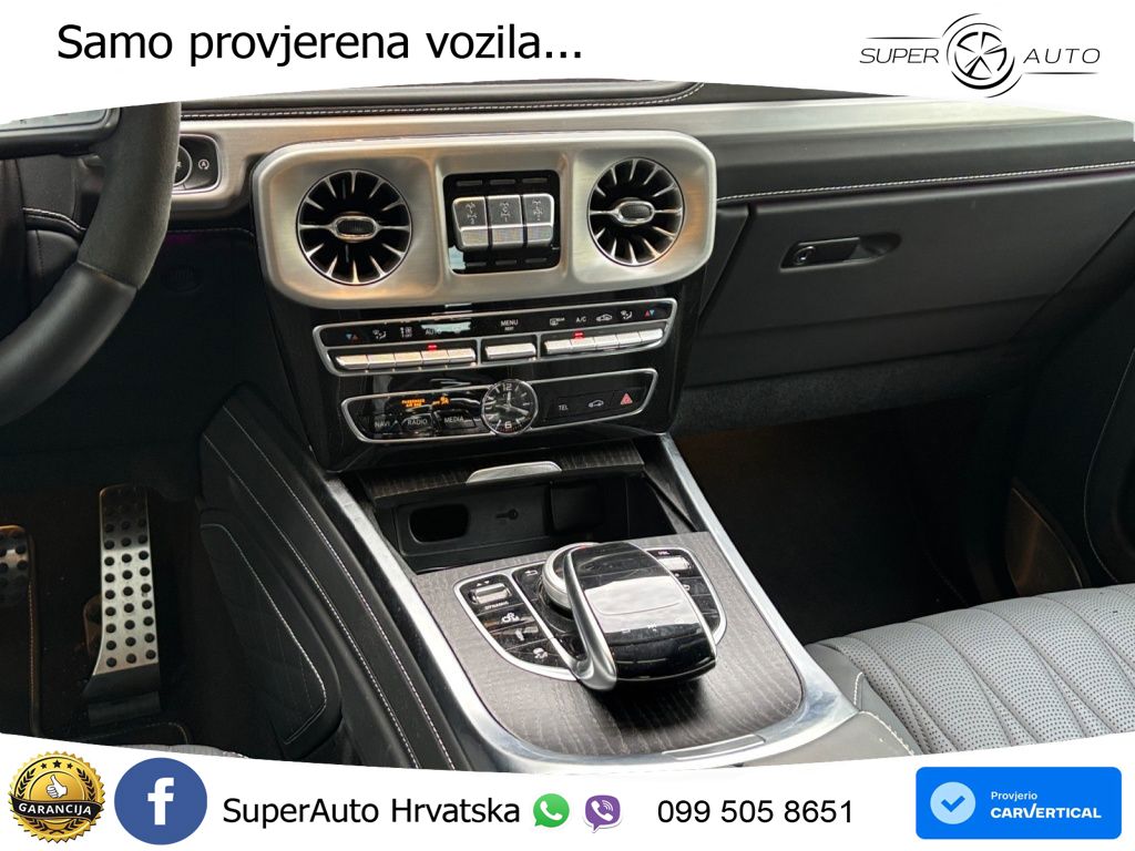 Mercedes AMG G 63 Long V8 (585 KS) 4MATIC 9G-TRONIC AMG SPEEDSHIFT TCT LED+GR SJED+ACC