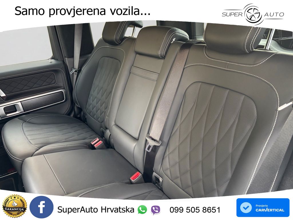 Mercedes AMG G 63 Long V8 (585 KS) 4MATIC 9G-TRONIC AMG SPEEDSHIFT TCT LED+GR SJED+ACC