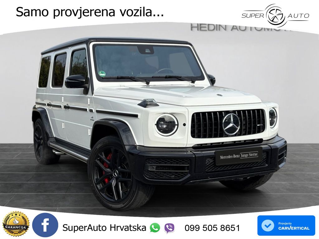 Mercedes AMG G 63 Long V8 (585 KS) 4MATIC 9G-TRONIC AMG SPEEDSHIFT TCT LED+GR SJED+ACC