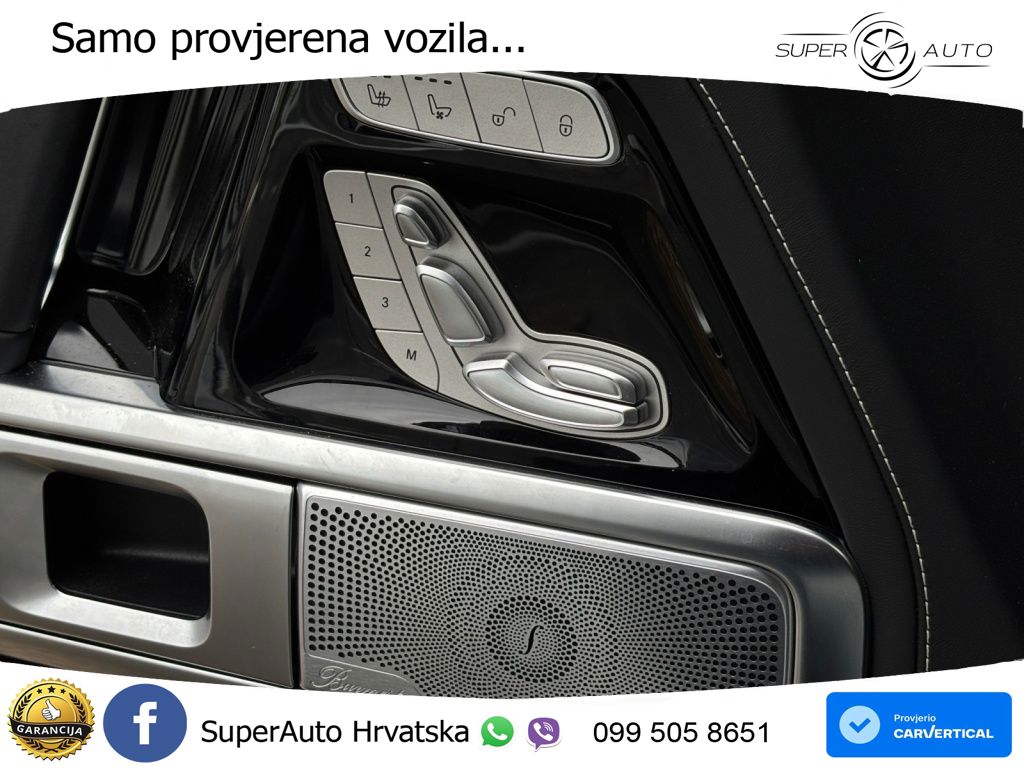 Mercedes AMG G 63 Long V8 (585 KS) 4MATIC 9G-TRONIC AMG SPEEDSHIFT TCT LED+GR SJED+ACC