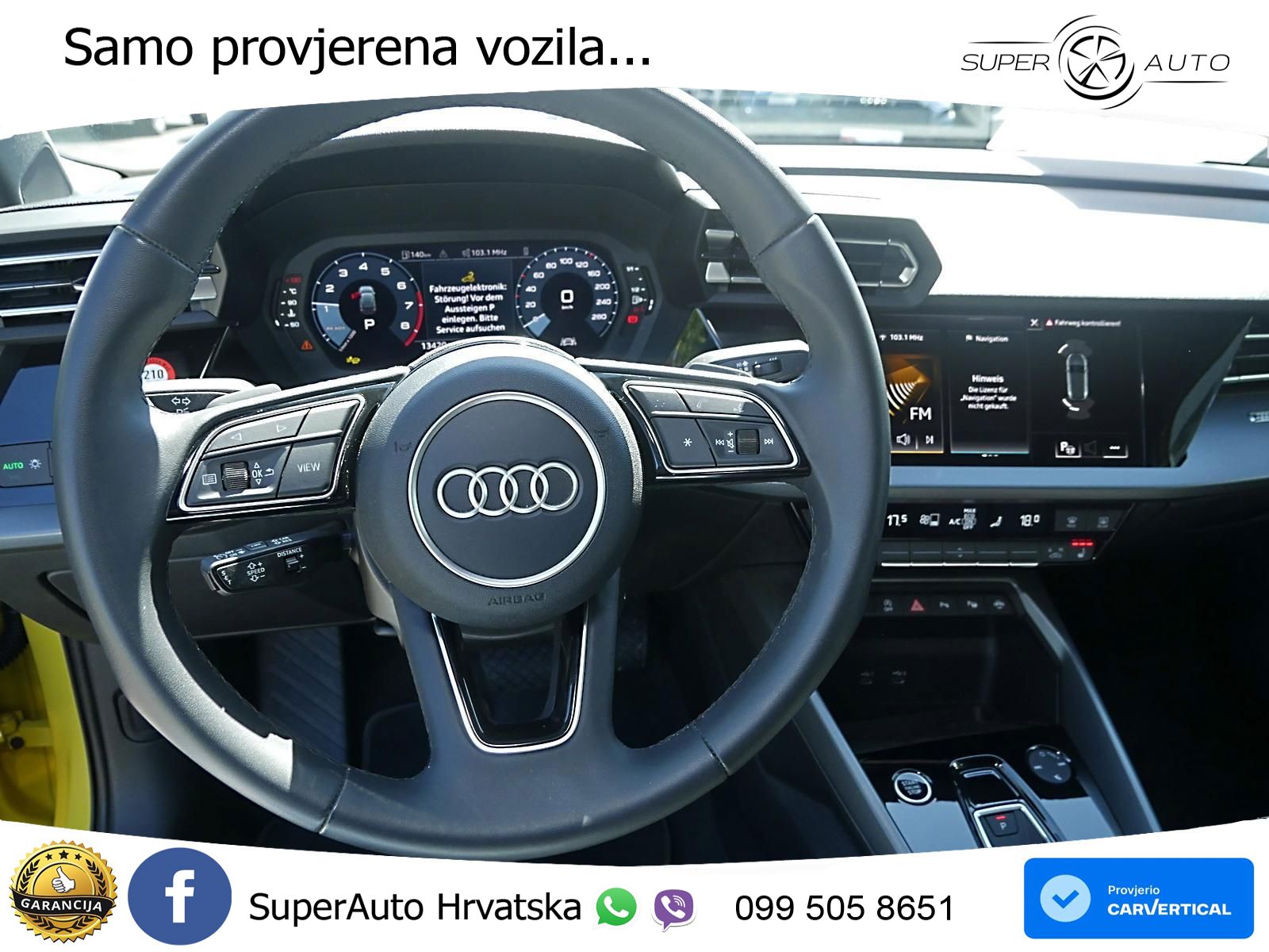 Audi A3 allstreet 35 TFSI (150 KS) S tronic