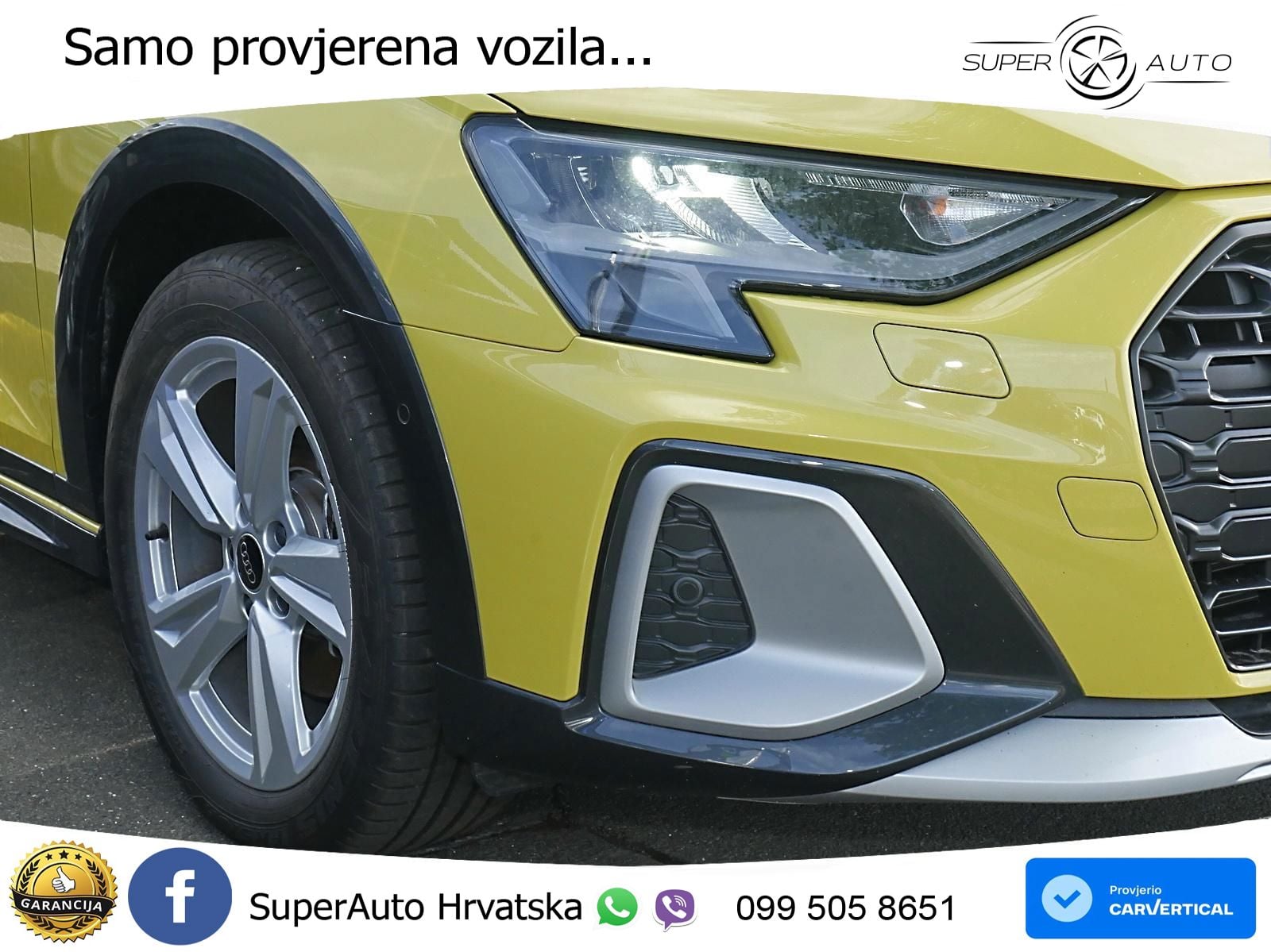 Audi A3 allstreet 35 TFSI (150 KS) S tronic