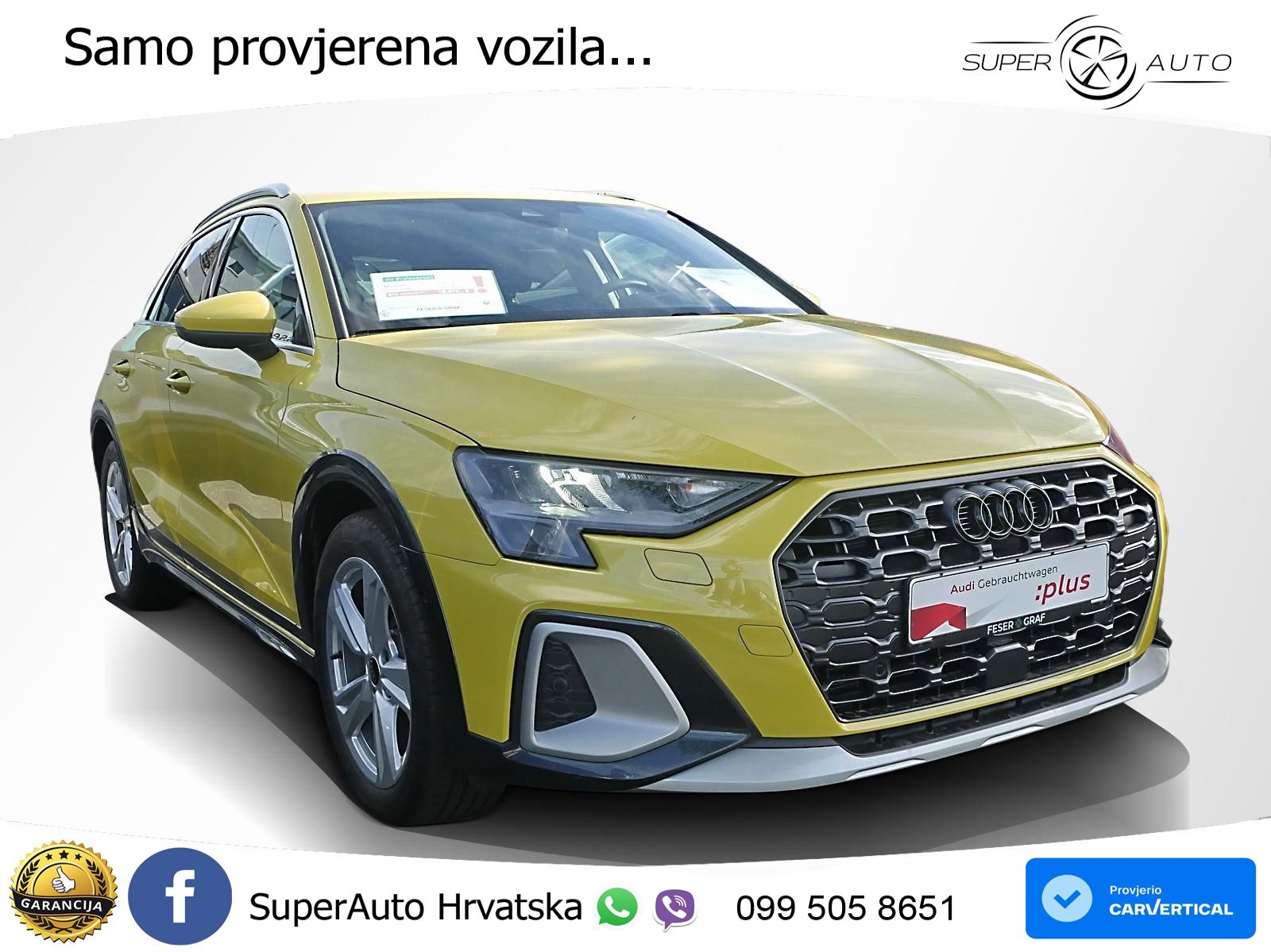 Audi A3 allstreet 35 TFSI (150 KS) S tronic