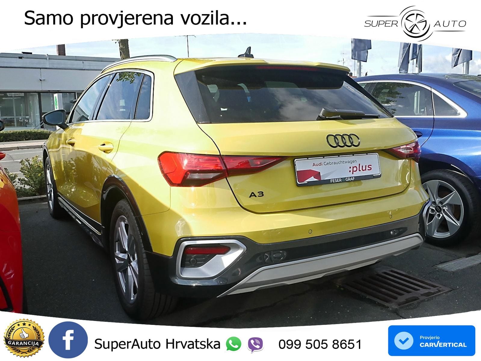 Audi A3 allstreet 35 TFSI (150 KS) S tronic
