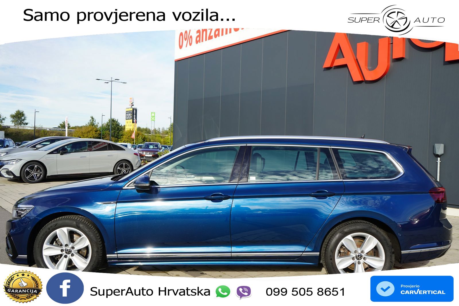 Volkswagen Passat Variant 1.5 TSI (150 KS) DSG ACT R-Line LED+GR SJED+ACC