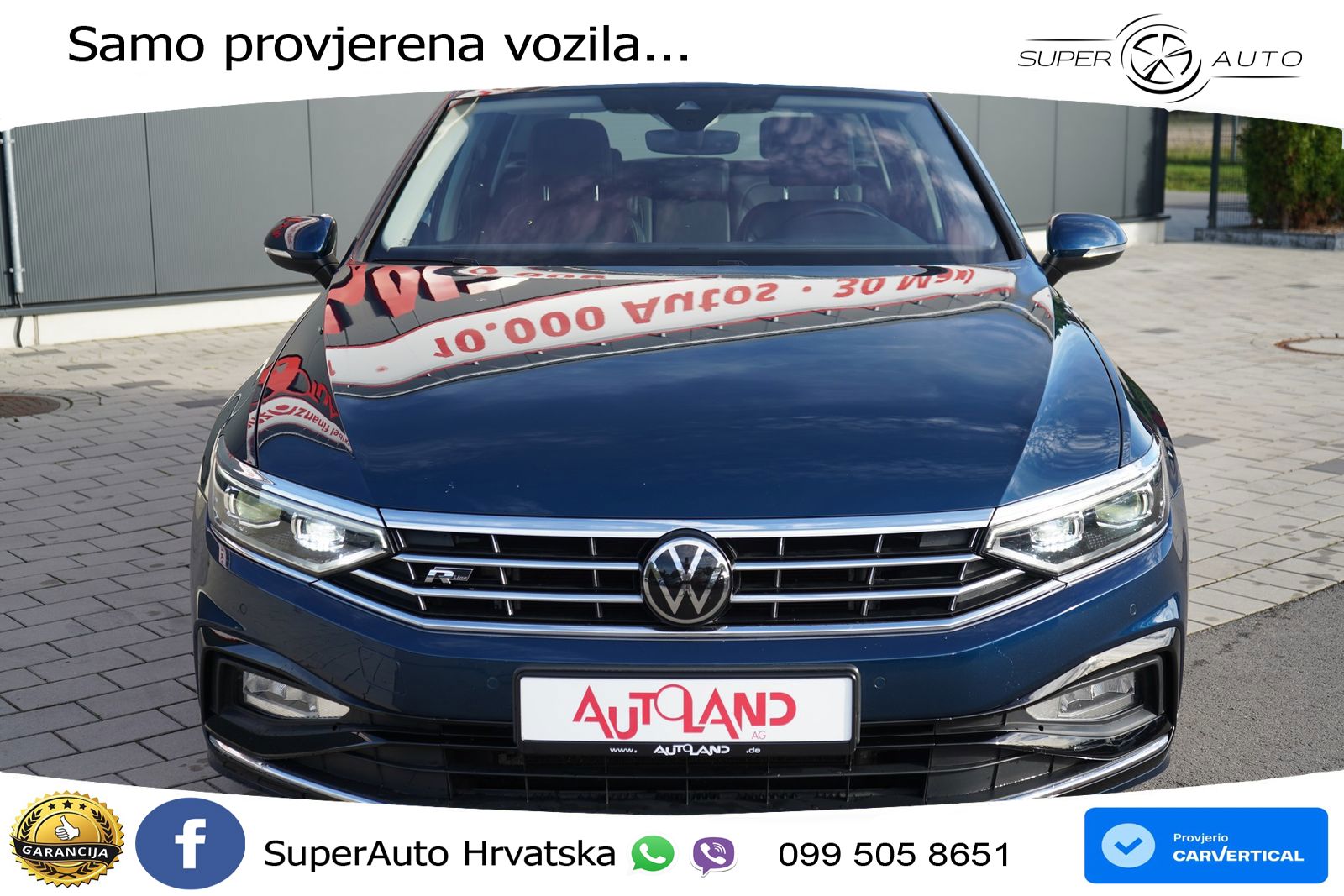 Volkswagen Passat Variant 1.5 TSI (150 KS) DSG ACT R-Line LED+GR SJED+ACC