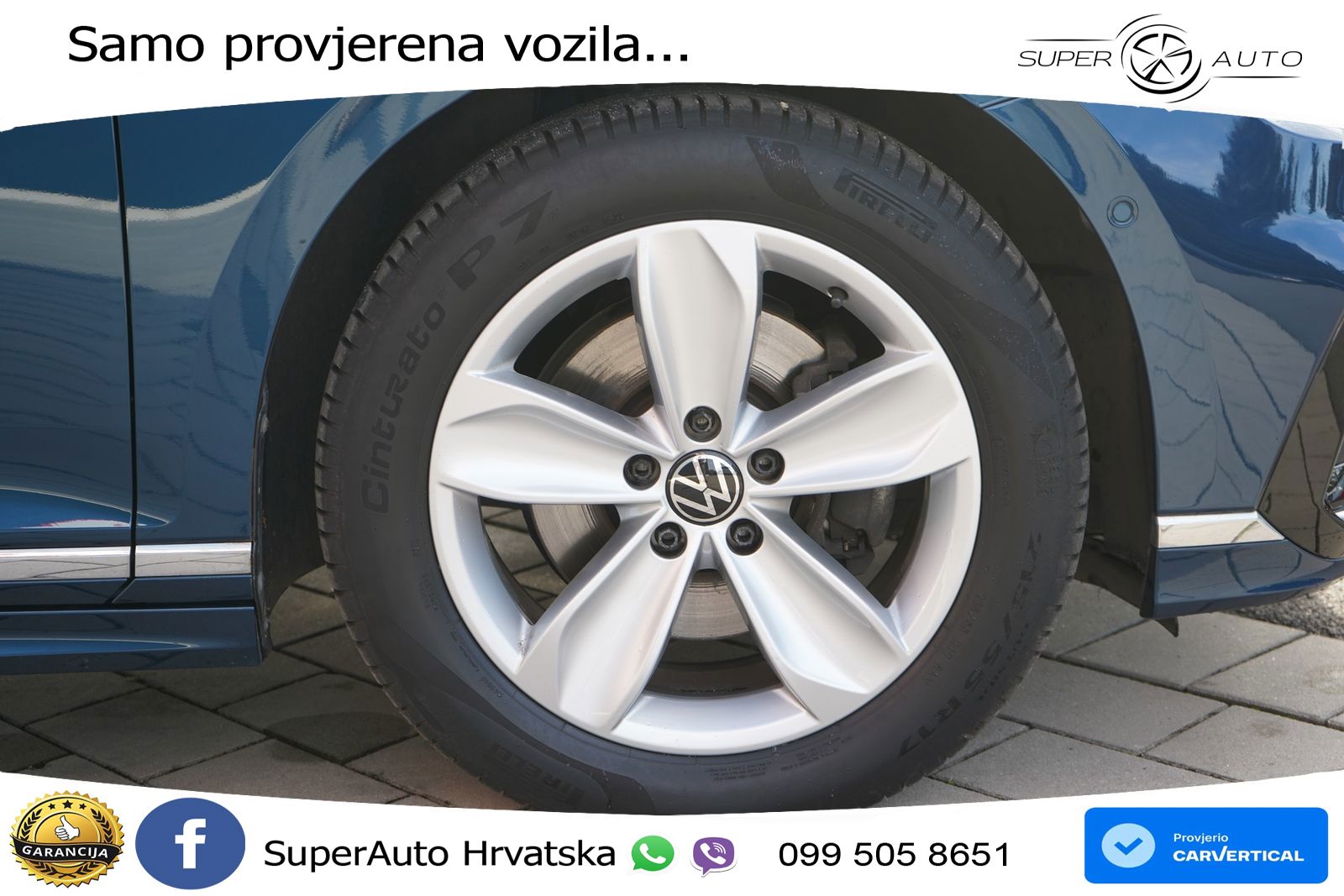 Volkswagen Passat Variant 1.5 TSI (150 KS) DSG ACT R-Line LED+GR SJED+ACC