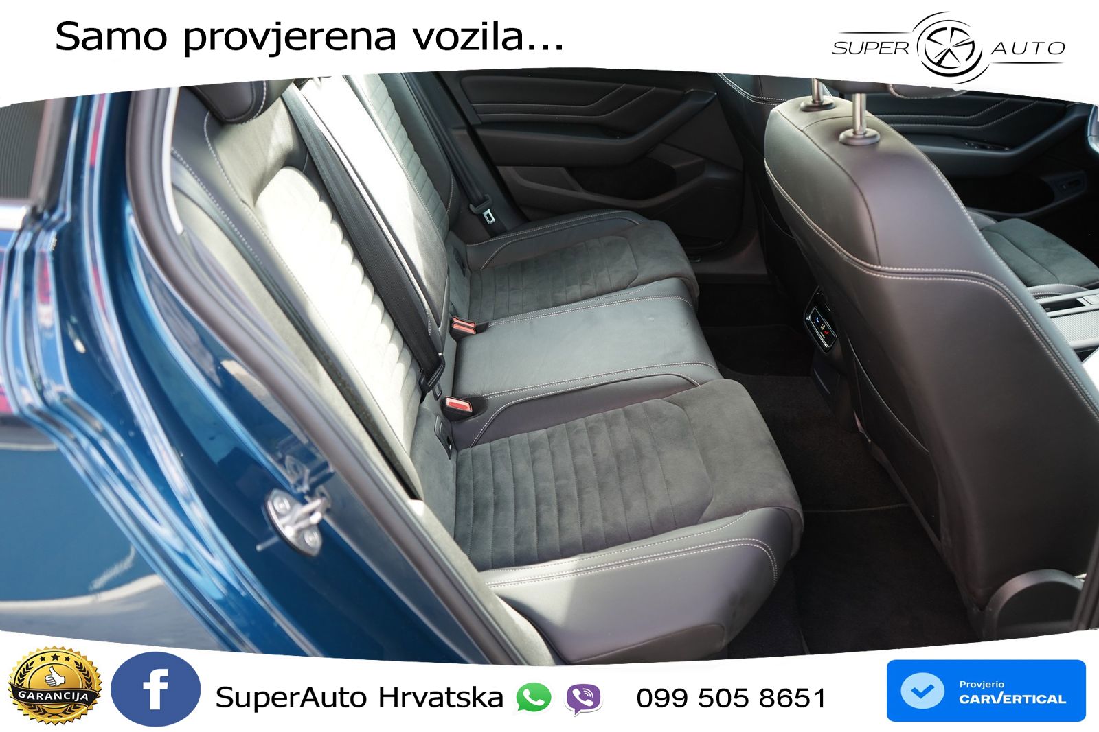 Volkswagen Passat Variant 1.5 TSI (150 KS) DSG ACT R-Line LED+GR SJED+ACC