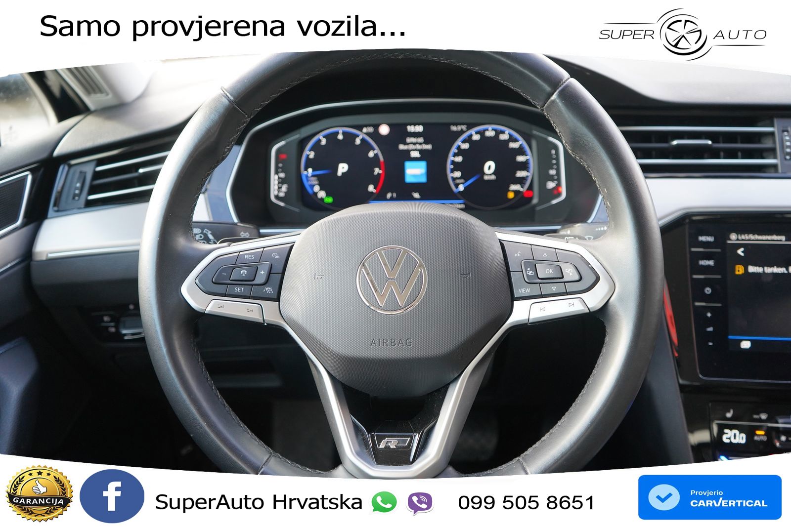 Volkswagen Passat Variant 1.5 TSI (150 KS) DSG ACT R-Line LED+GR SJED+ACC