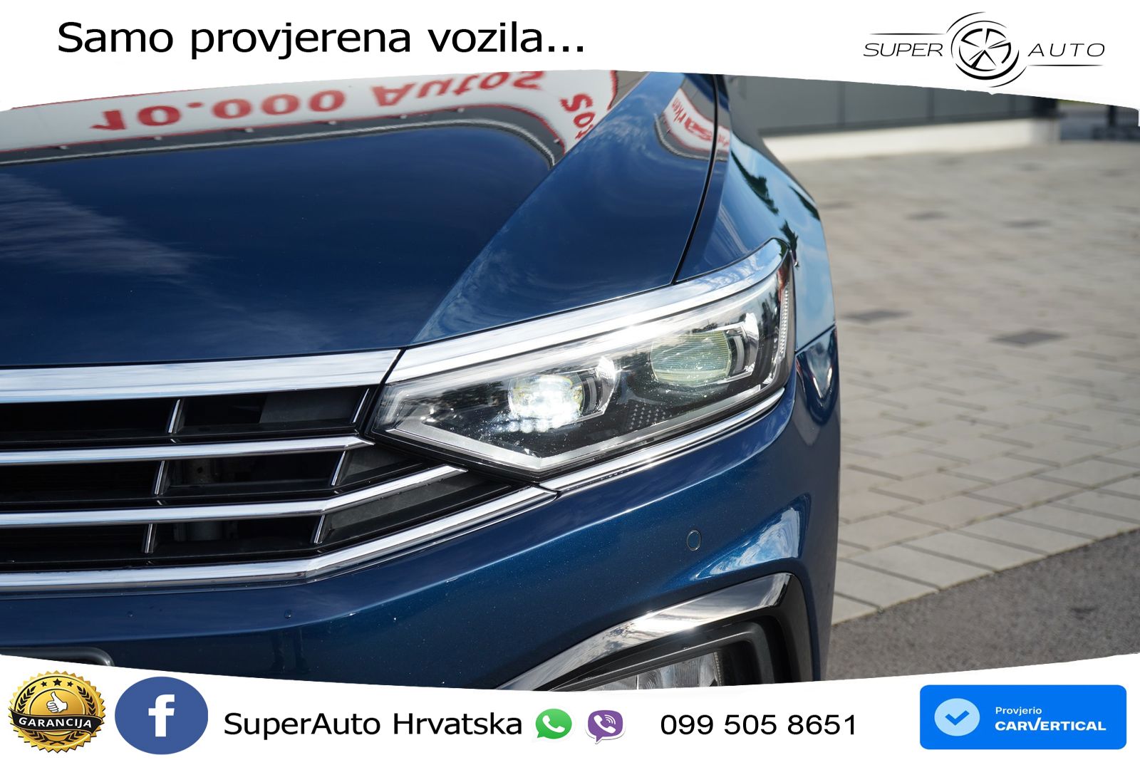 Volkswagen Passat Variant 1.5 TSI (150 KS) DSG ACT R-Line LED+GR SJED+ACC