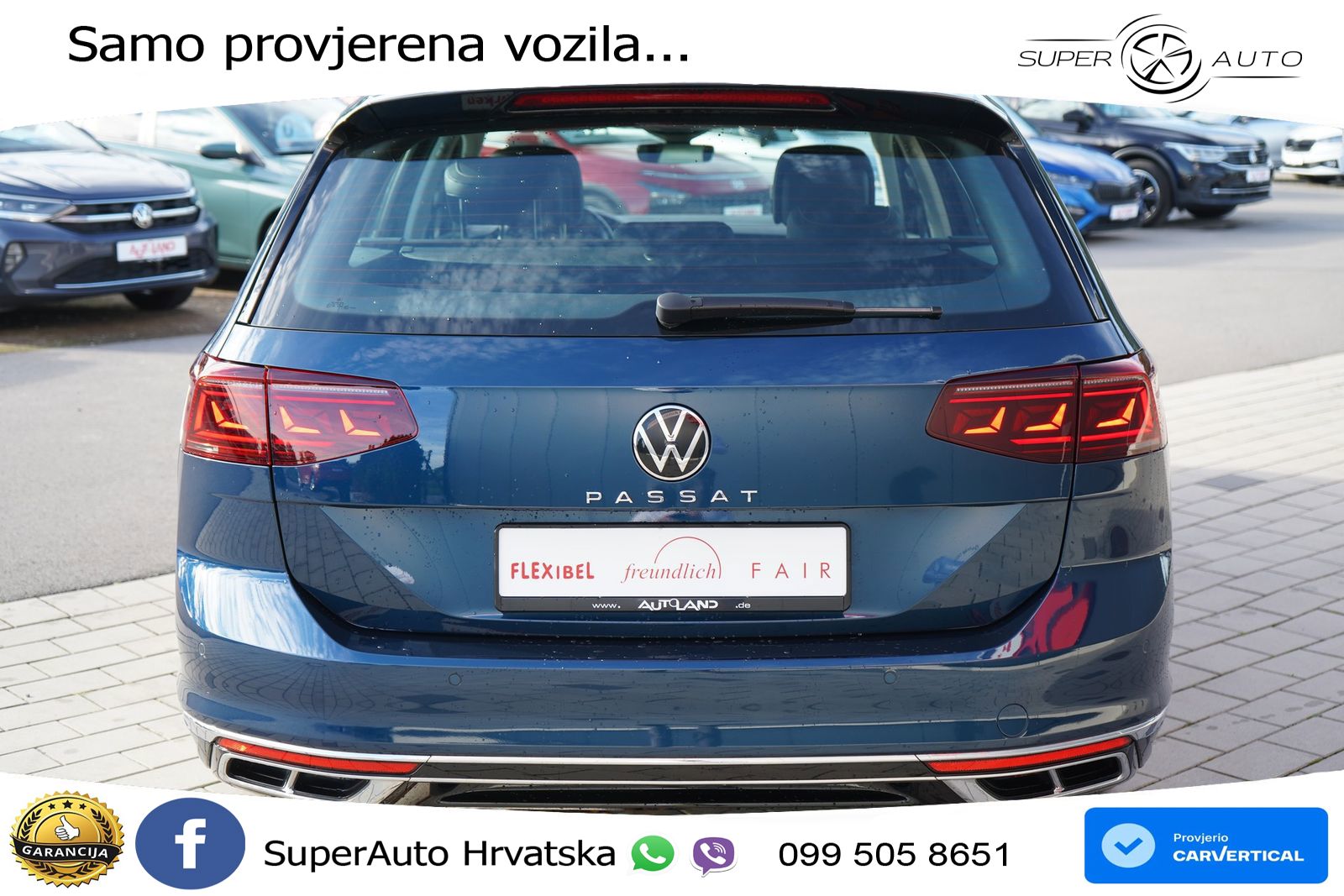 Volkswagen Passat Variant 1.5 TSI (150 KS) DSG ACT R-Line LED+GR SJED+ACC