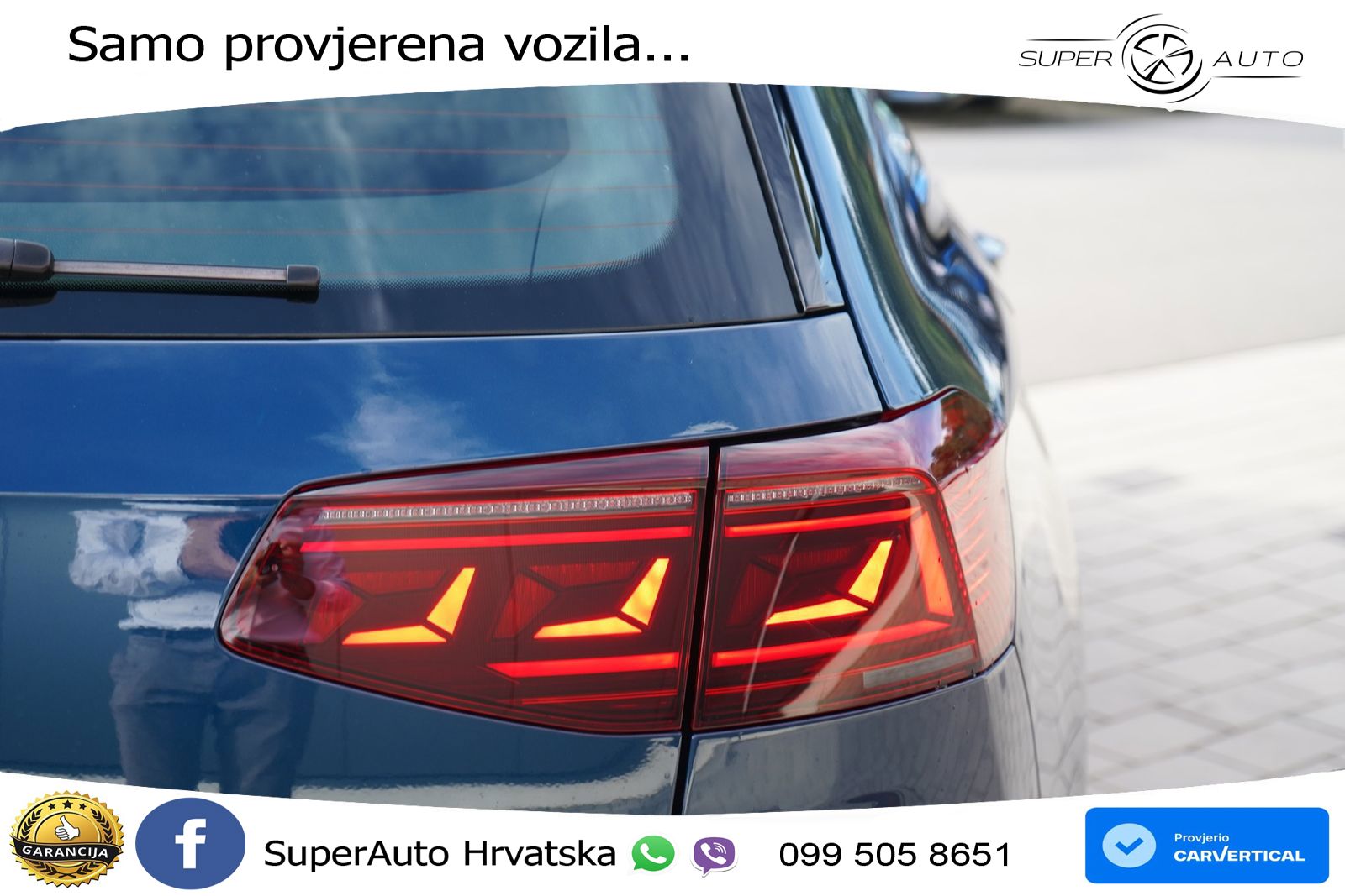 Volkswagen Passat Variant 1.5 TSI (150 KS) DSG ACT R-Line LED+GR SJED+ACC