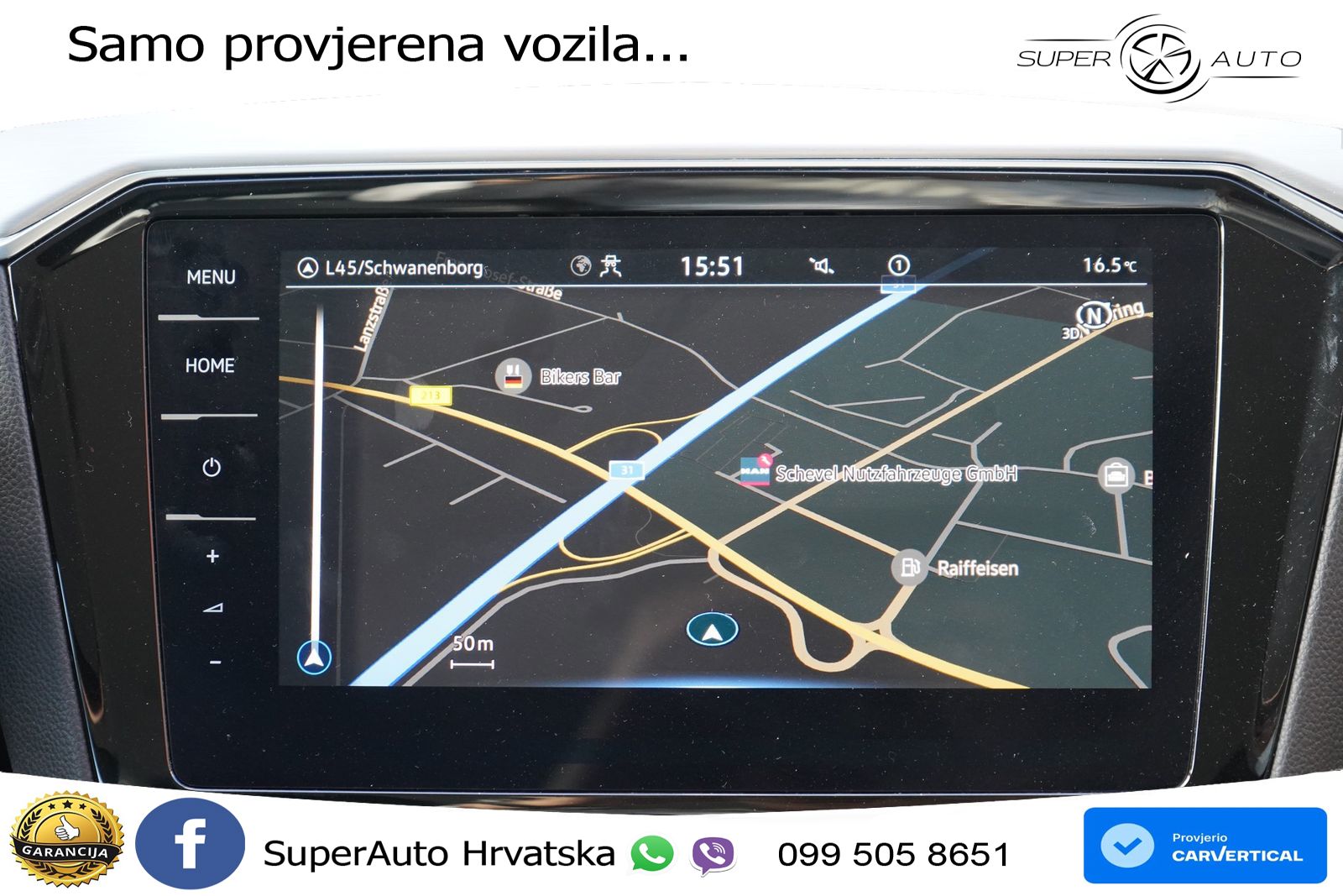 Volkswagen Passat Variant 1.5 TSI (150 KS) DSG ACT R-Line LED+GR SJED+ACC
