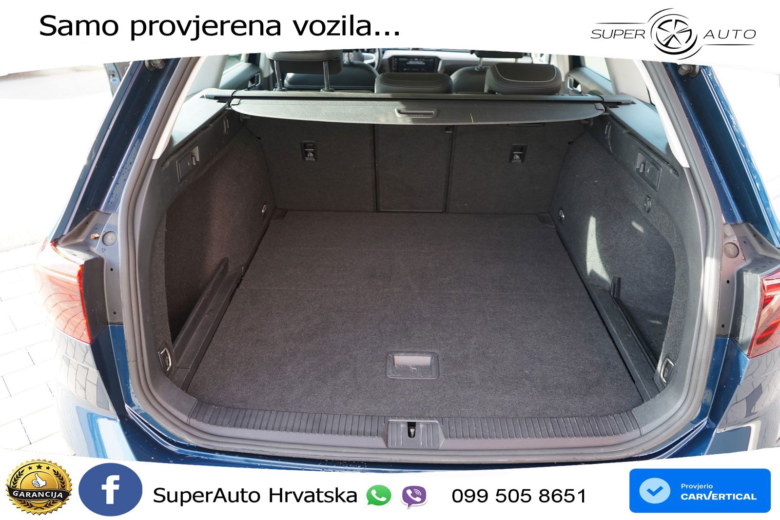 Volkswagen Passat Variant 1.5 TSI (150 KS) DSG ACT R-Line LED+GR SJED+ACC