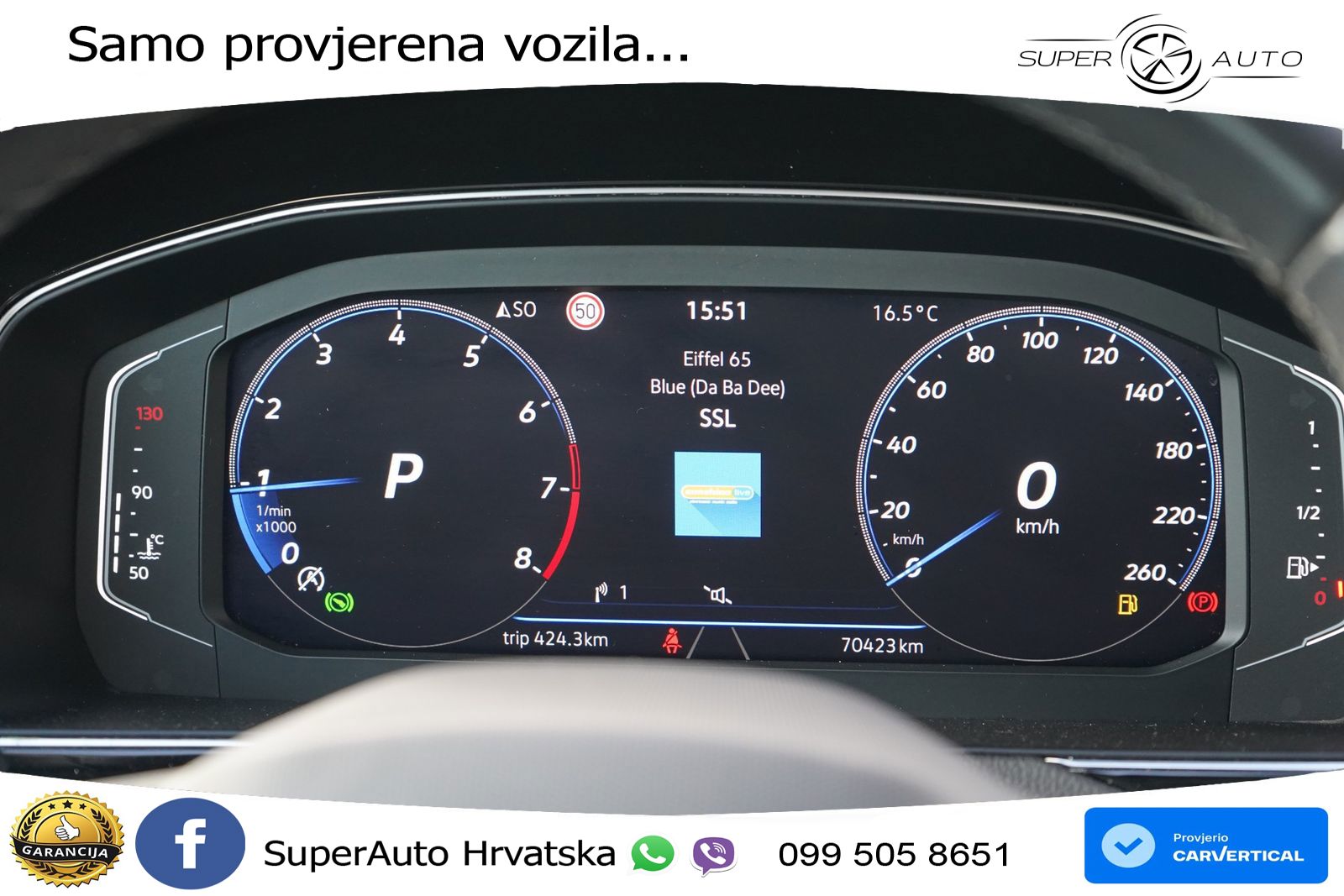 Volkswagen Passat Variant 1.5 TSI (150 KS) DSG ACT R-Line LED+GR SJED+ACC